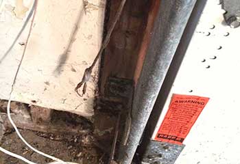 Garage Door Cable Replacement - Goodyear